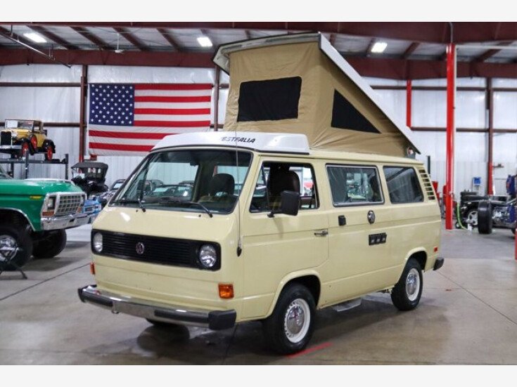 Thumbnail Photo undefined for 1981 Volkswagen Vanagon